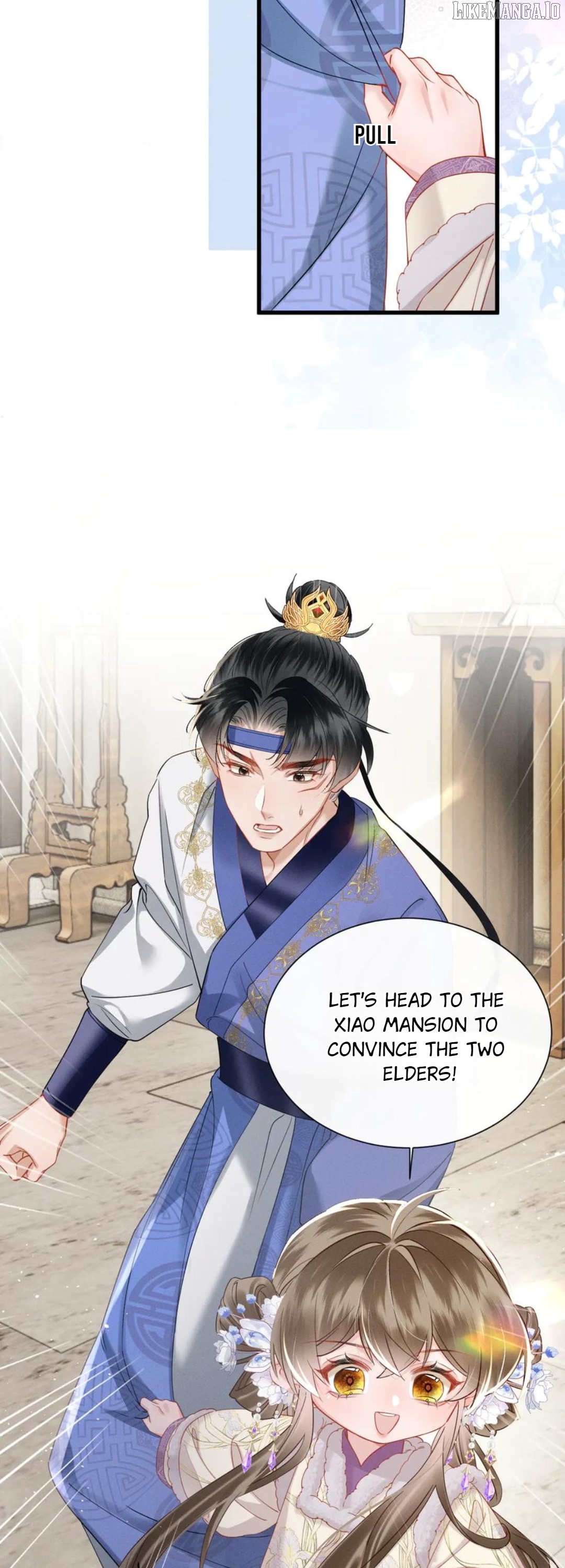 The Tyrant’s Family Lasts Thanks To Her Inner Voice Chapter 64 - page 16